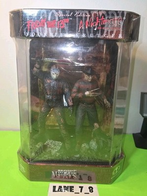 McFarlane Movie Maniacs Special Edition Jason VS Freddy Fish Tank NEW & SEALED
