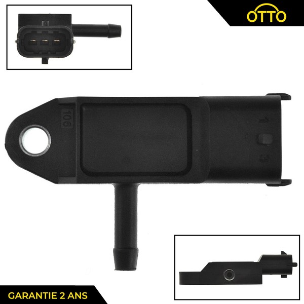 Partsline Turbo Ladedruck MAP Sensor FüR Dacia Duster Logan Sandero 1.5 Dci-image
