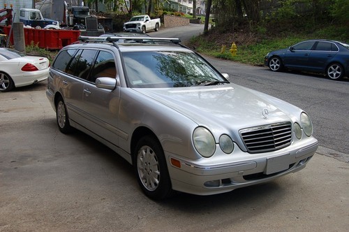 2003 Mercedes-Benz E-Class 320 4MATIC