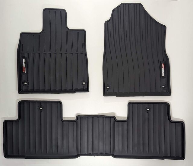 Genuine Acura MDX All Season Floor Mat Set (Type S) (08P17-TYB