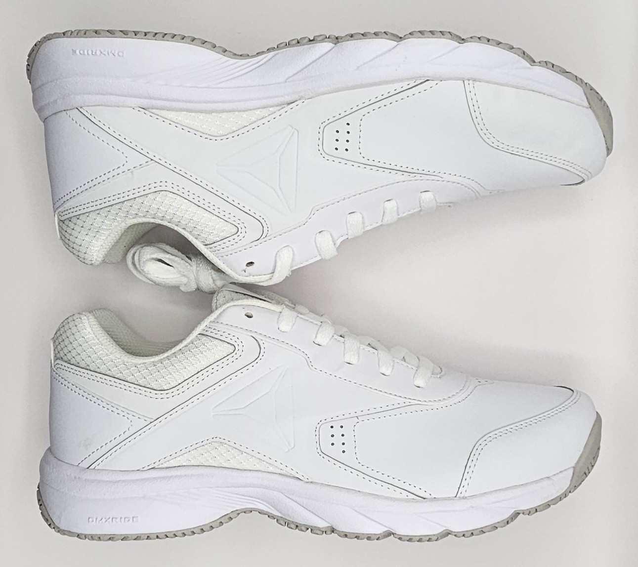 Size 9.5 Wide 4E - MENS Reebok Work N Cushion 3.0 White image 4