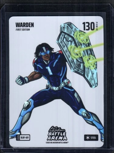 2026 Bo Jackson Battle Arena - Warden - Cam Ward #BLBF-601 Blizzard Battlefoil