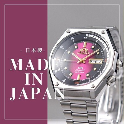 Orient SK RN-AA0B02J Automatic Men's Watch Red Dial Revival Model