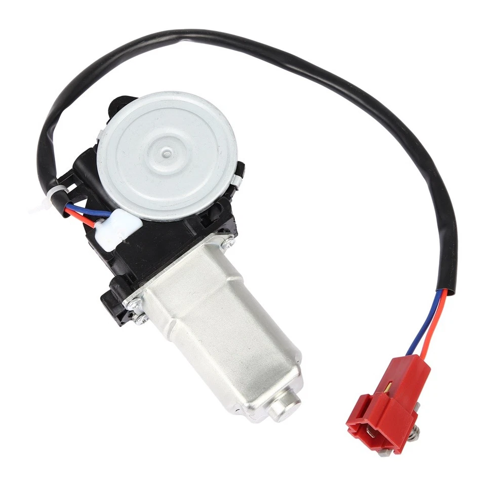 Motores reguladores de ventana de conductor y pasajero delantero de 2 puertas para Dodge W250 1990-1993 Foto 4 de 4