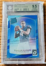 Deshaun Watson 2017 Donruss Optic Rated Rookie #195 BLUE /149 BGS 9.5 GEM MINT