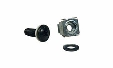 Tripp Lite M6 Nut Bolt IT Racks Server 100pc Screw Set SRCAGENUTS AC8A2C