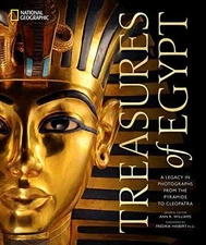 Treasures of Egypt: A Legacy in - Hardcover, by National Geographic - Good