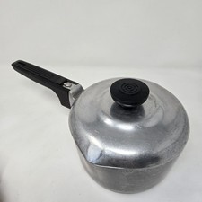 Magnalite GHC 1.5 Quart Double Spout Sauce Pan Made In USA