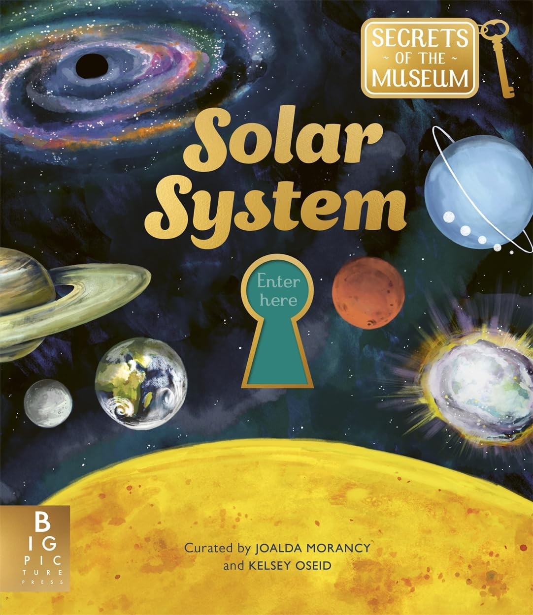 Secrets Of The Museum: Solar System : A Collectable Non-Fiction Series For Younger Readers, From The Team Behind The Bestselling Welcome To The Museum Joalda Morancy - Image 5
