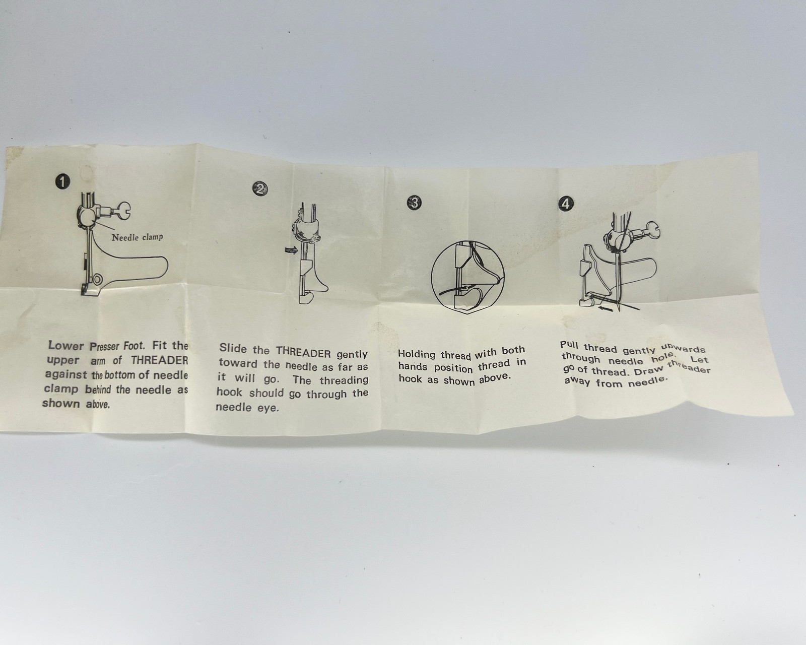 VTG Sears Kenmore Pattern Cams Accessories Buttonholer Case sewing machine Parts