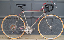 1980's Trek 420 light touring road bike with Shimano 600EX Arabesque groupset