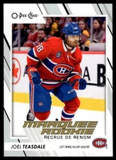 2023-24 O-Pee-Chee Joel Teasdale RC Montreal Canadiens #577 20104