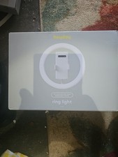 Ring Light with Tripod - Heyday Stone White