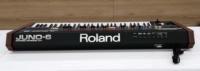 〚希少美品〛〚純正ハードケース付〛✦Roland シンセサイザー JUNO-6✦ 希少美品〛〚純正ハードケース付〛✦Roland シンセサイザー JUNO