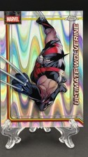 2026 Topps Chrome Marvel Ultimate Wolverine Wolverine #184 Raywave Refractor