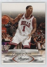 2009-10 Panini Prestige Derrick Rose #14 1gg4