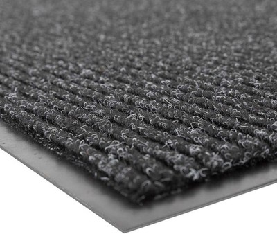 Notrax 109 Industrial Door Mat, 3' x 5' x (Rectangular), Charcoal