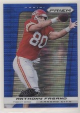 2013 Panini Prizm Wal-Mart Blue Pulsar Prizm Anthony Fasano #89 7l6