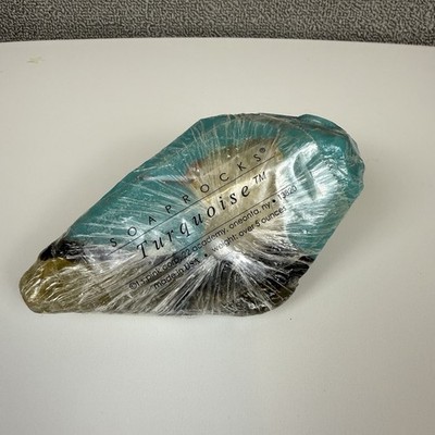 T. S. Pink Corp - Soap Rockettes -Turquoise - New-Sealed - 5 Ounces Soap Rocks
