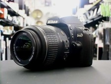 Nikon D40 Digital SLR Camera DSLR Compact Lightweight Used