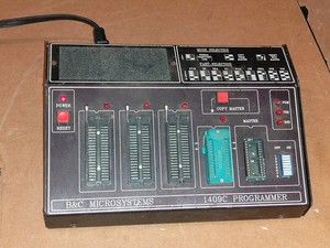 Vintage B&C Microsystems 1409C EPROM Programmer Datarase II TESTED POWERS up