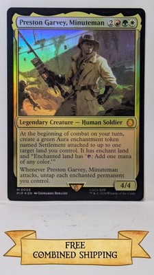 Preston Garvey, Minuteman Universes Beyond: Fallout Foil
