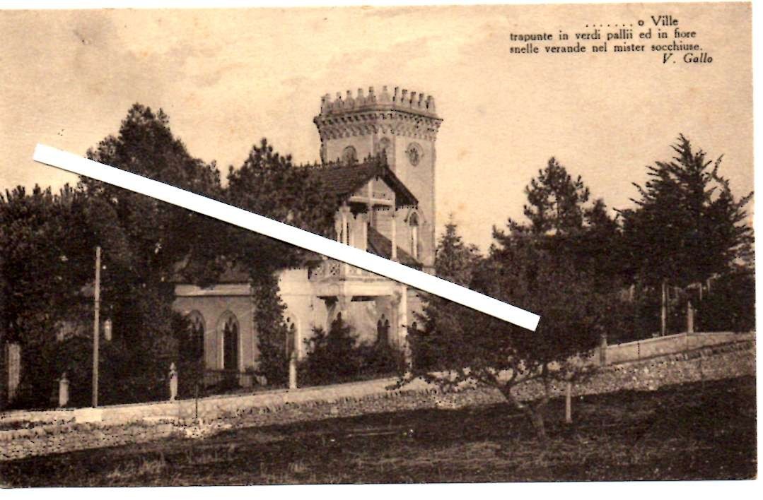 SELVA DI FASANO VILLA CAMILLA - FP VIAGGIATA 1943