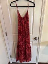 Faithfull the Brand Anisha Maxi Dress Zani Floral Print Sz 6