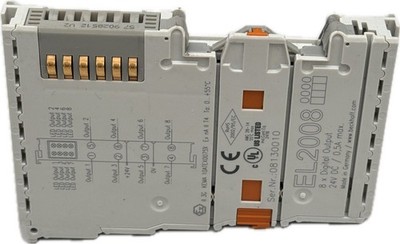 Beckhoff EL2008 EtherCAT-Klemme , 8-Kanal-Digital-Ausgang