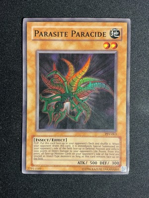 [MP] Parasite Paracide PSV-003 Unlimited Super Rare 2002