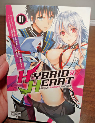 Hybrid x Heart Magias Academy Ataraxia 01 First Yen Press Printing 2017
