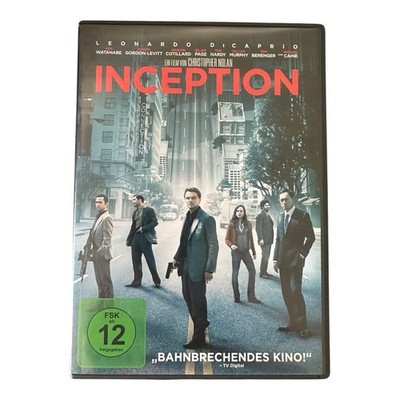 DVD - Inception - Leonard DiCaprio