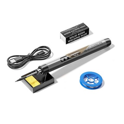 Wireless USB Soldering Iron 5V 8W 260-420  Adjustable Temperature Plug-and-play