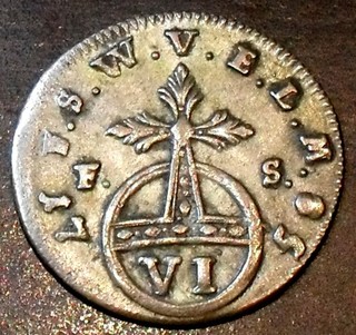 Sachsen Weimar Eisenach 6 Pfennig 1758