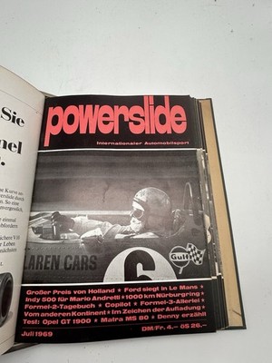 Powerslide Historischer Motorsport # 07 / 1969