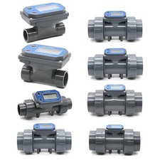 Large Capacity Digital Flowmeter For Swimming Pools Accurate Liquid Measurement
