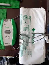Posey 8645 Sitter on Cue Patient Alarm, And sensor,  Battery, no Power cord, 