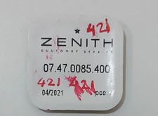 Zenith 3019-400- ref. 421-Rocchetto a corona sotto