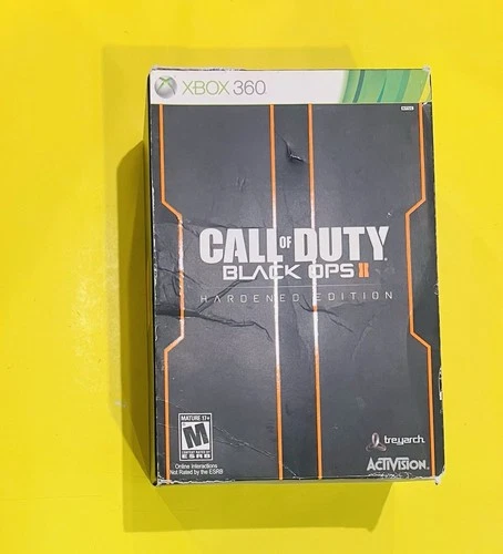 Call of Duty: Black Ops II -- Hardened Edition - Microsoft Xbox 360 - No Game