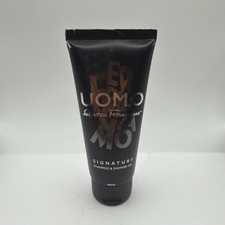 Salvatore Ferragamo Homo Signature Shampoo & Shower Gel 3.4 Oz 