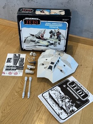 Star Wars Vintage Snowspeeder ROTJ 1983 von KENNER, komplett OVP Licht & Sound
