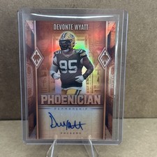 Panini Phoenix 2025 Caligrafía fenicia Devonte