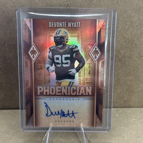 Panini Phoenix 2025 - Caligrafía fenicia Devonte Wyatt #PHP-DWT (AU)