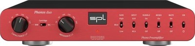 SPL Audio Phonos Duo Referenz Phono Vorverstärker in MM/MC Technik /   2990,--
