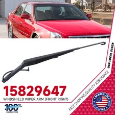 For Gmc Sierra 1500 Hd 2005 2006 Windshield Wiper Arm Steelplasticrubber Matte