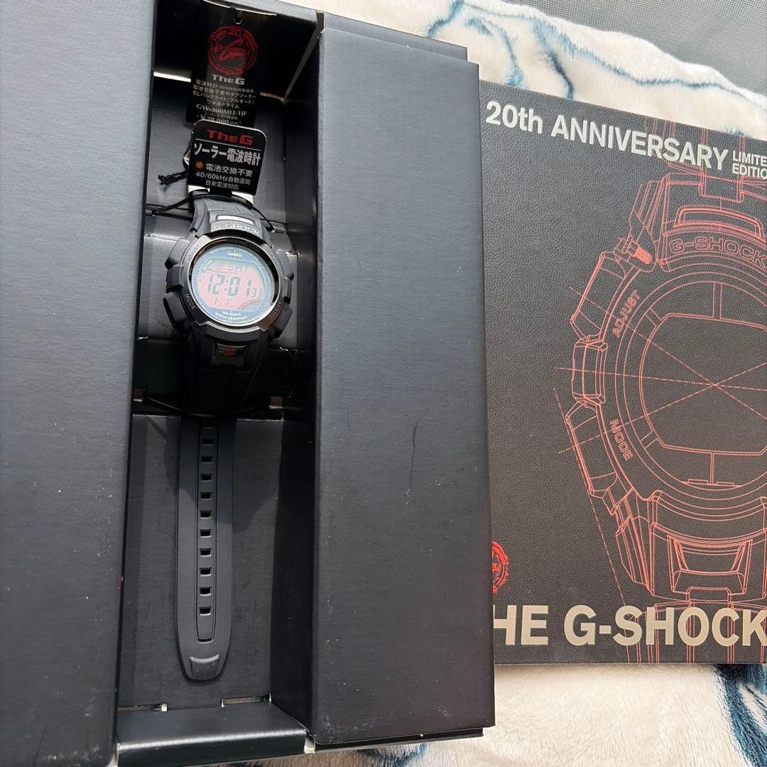 CASIO G-SHOCK GW-300MLJ-1JF 20th Anniversary Limited Edition