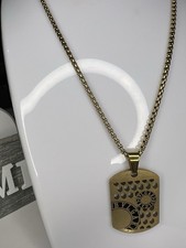 Men Stainless Steel Necklace Pendant Design