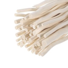 Wood Sticks 8 Inch Wooden Stick Craft Twigs 0.2 To 0.5 Dia White Log 50 PCS