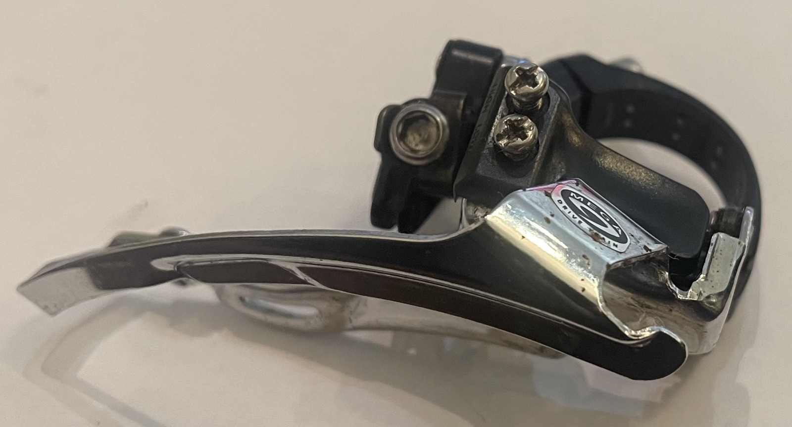 SHIMANO Deore Front Derailleur FD-M510 - 34.9 mm, Top Pull, Mountain Bike