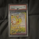 Pokemon Pikachu ex 238/191 Surging Sparks SIR Full Art Holo EN 2024 PSA 9